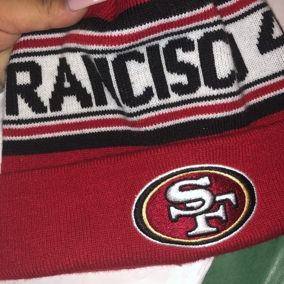 49er Beanie 🖤❤️ - Picture 2 of 6